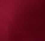 Strapless Scarf Chain Satin Dress In Crimson Haze 6