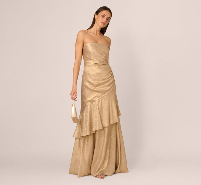 Adrianna Eve Embellished Maxi Dress