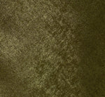 Sleeveless Bias Cut Foil Cowl Gown In Dark Olive 7