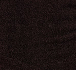 Off Shoulder Long Sleeve Metallic Knit Maxi Dress In Chocolate 7