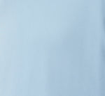 Bias Cut Stretch Satin Scarf Halter Gown In Azure Blue 6