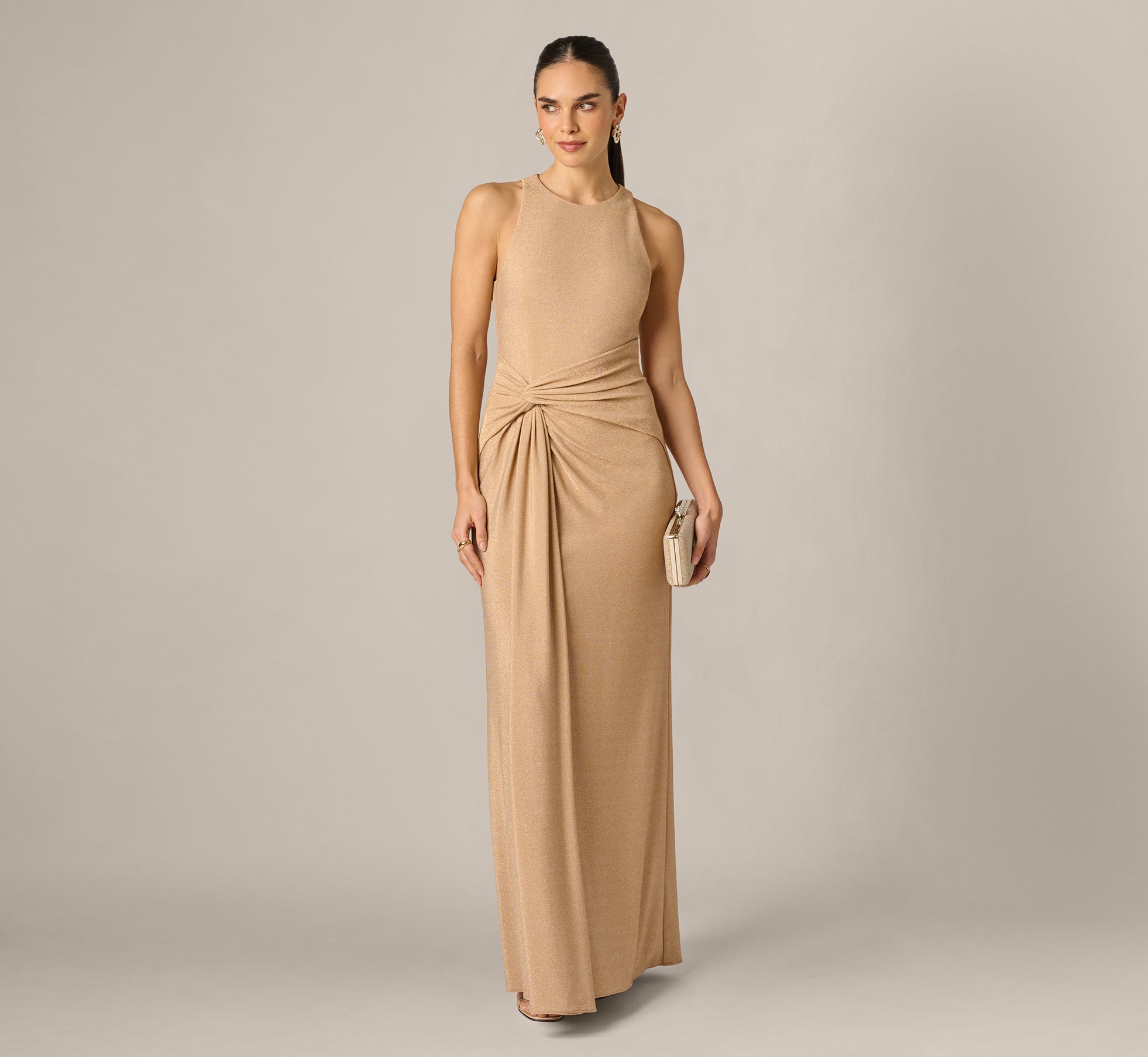Gold Bridesmaid Dresses & Gowns for Women - Adrianna Papell Gold Bridesmaid Dresses & Gowns for Women - Adrianna Papell