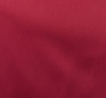 Stretch Satin Asymmetrical Halter Gown In Crimson Haze 6