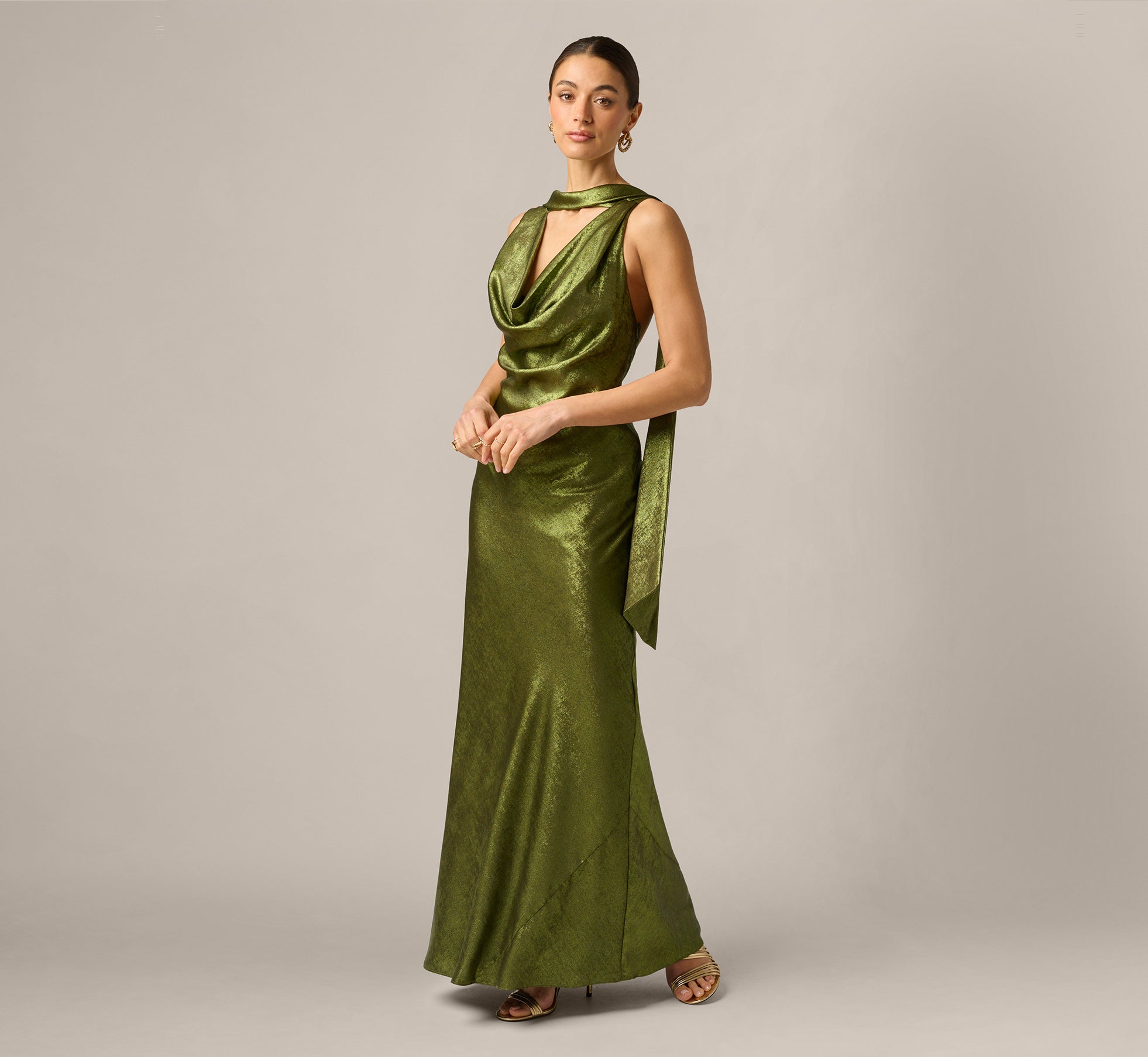 Dark Green Dresses & Gowns for Women - Adrianna Papell Dark Green Dresses & Gowns for Women - Adrianna Papell