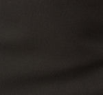 Blouson Lace Trim Plunge Gown In Black 6