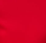 Stretch Satin Turtleneck Halter Open Back Gown In Red 6