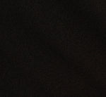 Long Sleeve Crepe Dress With Tuxedo Collar In Black 6
