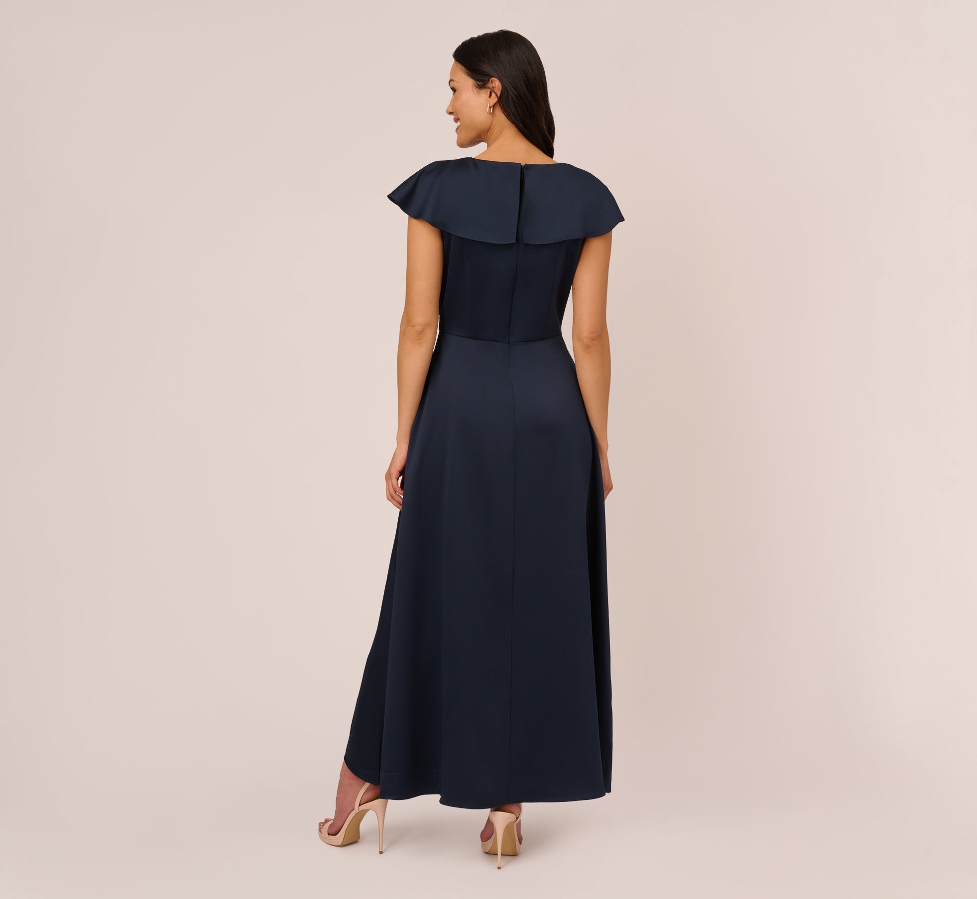 Dress Miranda Crepe Jumpsuit Clara Crepe Tie Shoulder Jumpsuit Black  Fashion Nova