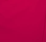 Draped Ruffle Crepe Dress With Short Sleeves In Brilliant Rose 6