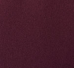 Satin Crepe Three Quarter Sleeve Jumpsuit With Buckle Waist In Bordeaux Glow 6