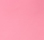 Crepe Midi Length Sheath Dress With Pearl Trimmed Sleeves In Cherry Blossom 6