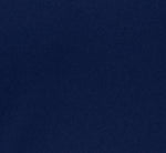 Plus Size Crepe Midi Length Sheath Dress With Pearl Trimmed Sleeves In Navy Sateen 6