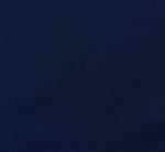 Crepe Midi Length Sheath Dress With Pearl Trimmed Sleeves In Navy Sateen 6