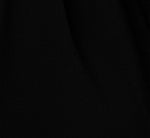 One Shoulder Midi Dress With Bow Accent In Black 7