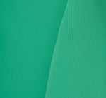 Ruffle Popover Midi Dress With Chain Halter Neckline In Flora Green 6