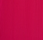 Sleeveless Pleated Dress With Self Tie Waist In Hot Pink 6