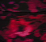 Floral Print Jersey Ankle Length Dress With Draped Details In Black Pink Multi 6