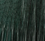 Halter Pleated Metallic Dress In Green Black 7