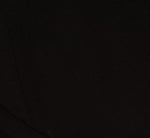 Plus Size Knit Crepe Wide Leg Jumpsuit With Bell Sleeves In Black 6