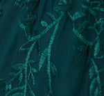 Embroidered Lace Maxi Dress In Hunter 6