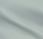 Three Quarter Sleeve Faux Wrap Midi Dress In Aqua Dust 6