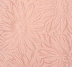 Halter Burnout Floral Flounce Trapeze Dress In Blush 7