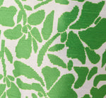 Sleeveless Printed Tie Front Short Dress In Ivory Green 6