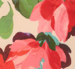 Floral Keyhole Halter Flounce Dress In Blush Multi 7