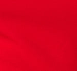 Asymmetrical Short Sleeve Crepe Midi Dress In Red 6
