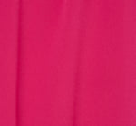 Chiffon Halter Trapeze Dress In Hot Pink 6