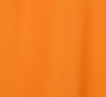 Chiffon Halter Trapeze Dress In Orange 6