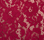 Short Sleeve Lace Illusion Short Dress In Light Wine 6