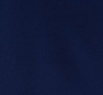 Three Quarter Bell Sleeve Sheath Midi Dress In Navy Sateen 6