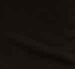 Three Quarter Bell Sleeve Pearly Trim Sheath Dress In Black Ivory 6