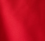 Sleeveless Bateau A Line Midi Dress In Red 6