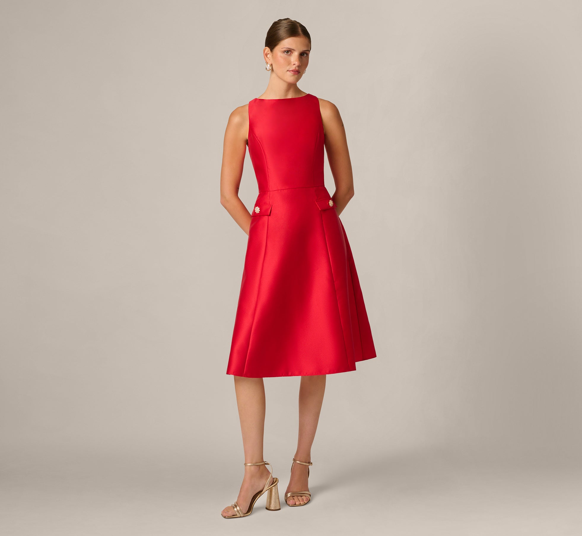 Red Dresses and Gowns for Women