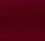 Sleeveless Queen Anne Sheath Dress In Crimson Haze 6