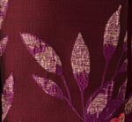 Sleeveless Floral Border Jacquard Midi Dress In Plum Multi 6