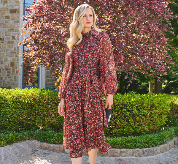 good witch floral long sleeve midi dress good witch floral long sleeve midi dress Long-Sleeve Midi Dress: Good Witch... Mostly 6XL