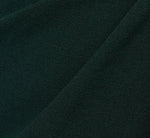 Flutter Sleeve Faux Wrap Jumpsuit In Dark Green 6