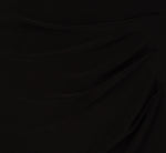 Bell Sleeve Jersey Sheath Dress In Black 7