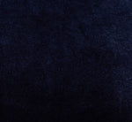 Long Sleeve Drop Waist Velvet Taffeta Dress In Midnight 7