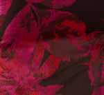 Sleeveless Chrysanthemum Floral Jacquard Midi Dress In Pink Multi 6