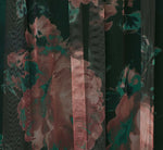 Flutter Sleeve Floral Tulle Maxi Dress In Hunter Multi 6