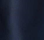 Sleeveless Mikado Peplum Short Dress In Midnight 6