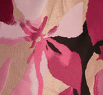 Sleeveless Floral Jacquard Mini Shift Dress In Pink Multi 7