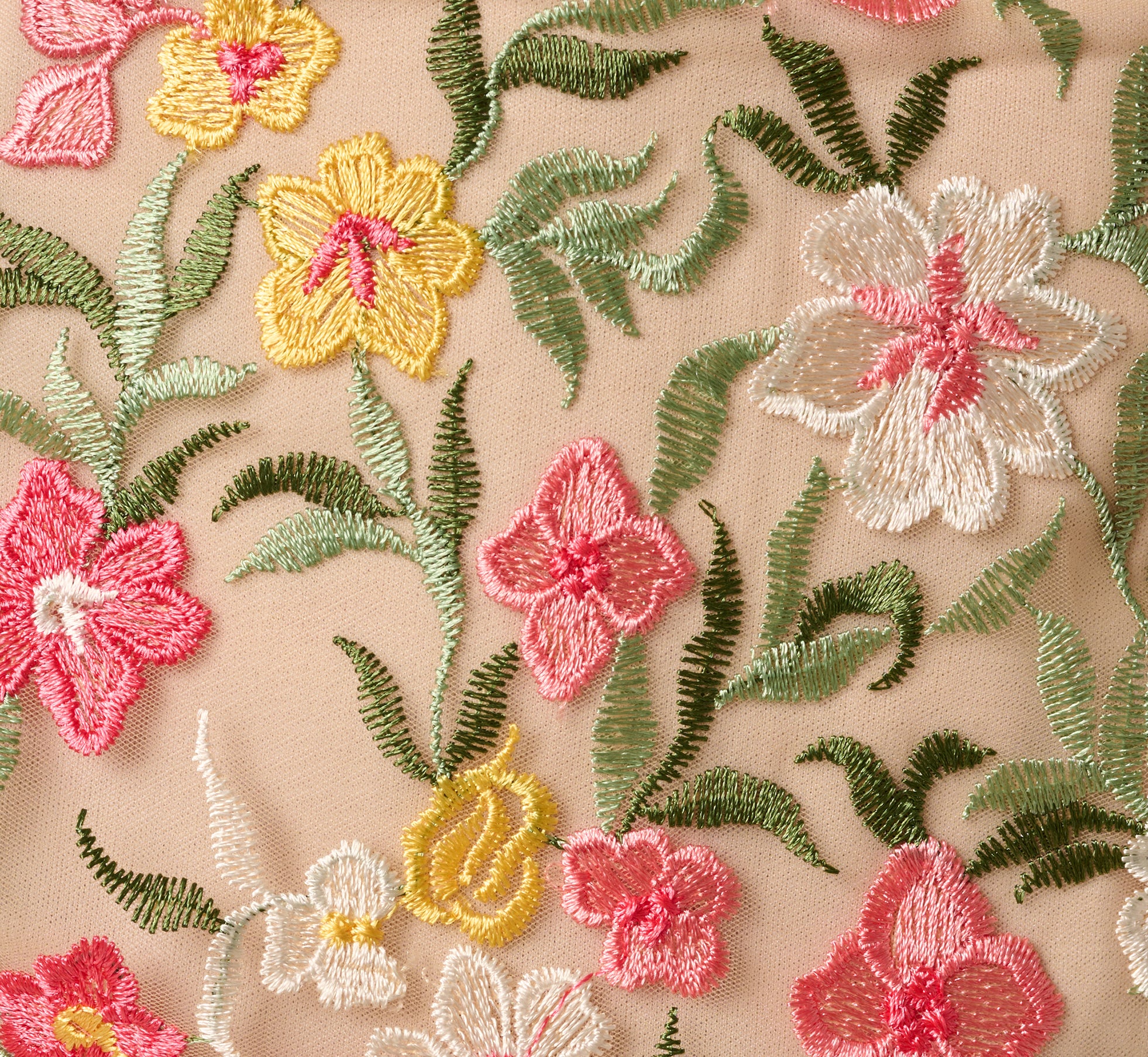 green emerald velvet dress Bell Sleeve Floral Embroidered Illusion Sheath Dress In Navy Pink Mult