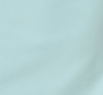 Short Split Sleeve Pearly Trim Sheath Dress In Clear Sky 6