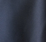 Mikado Rhinestone Pocket Short Dress In Midnight 6