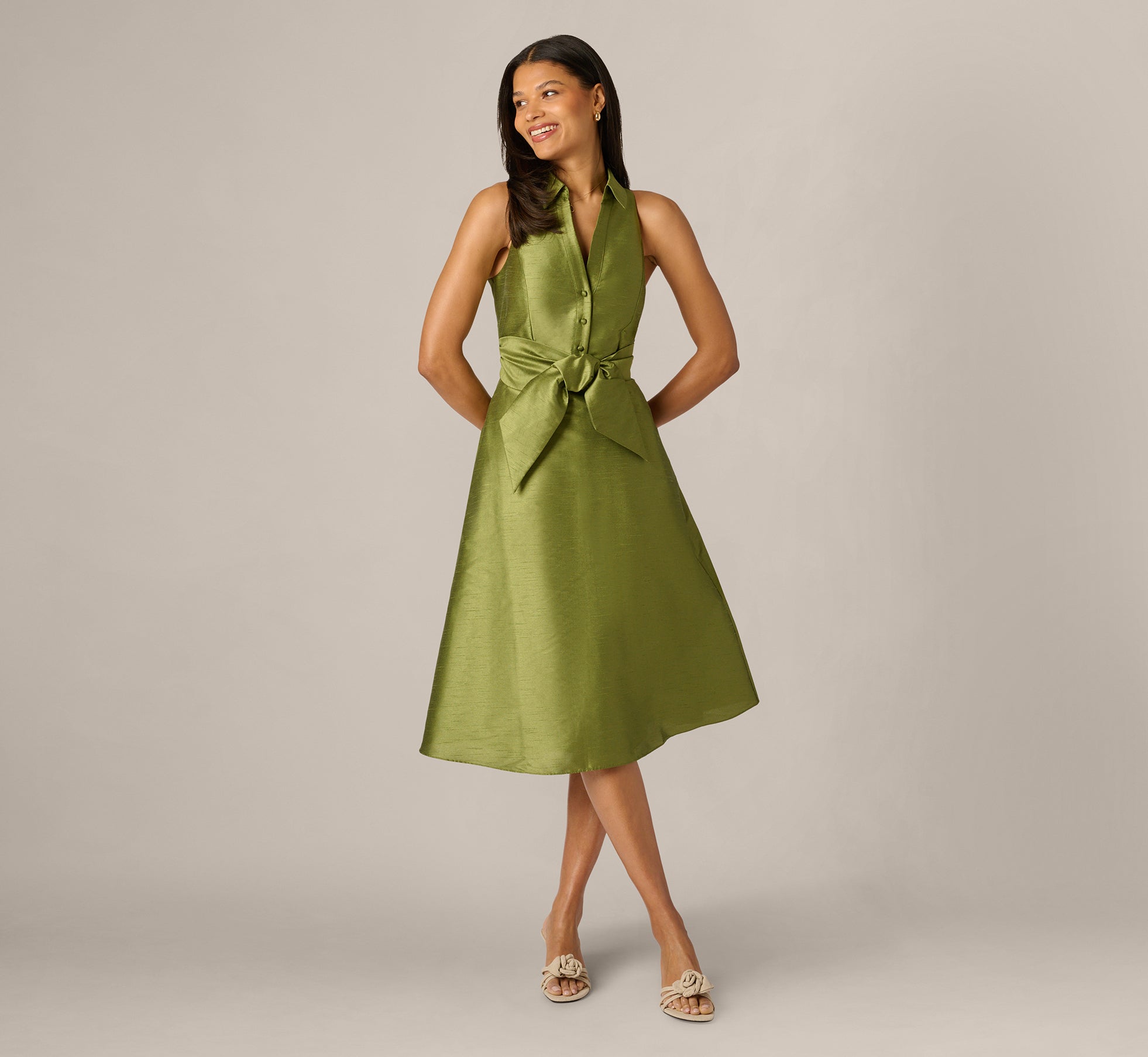 Green Dresses: Emerald Green, Sage & Olive Gowns - Adrianna Papell Green Dresses: Emerald Green, Sage & Olive Gowns - Adrianna Papell